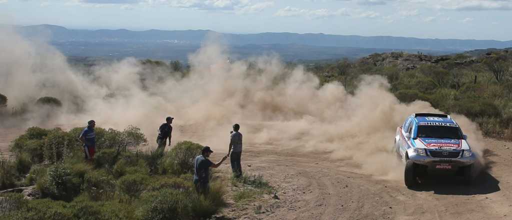 Demasiado rápido: Lucio Álvarez abandonó el Dakar