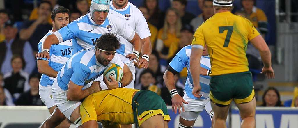 La tarjeta roja por 20 minutos se utilizará en el Rugby Championship 2022