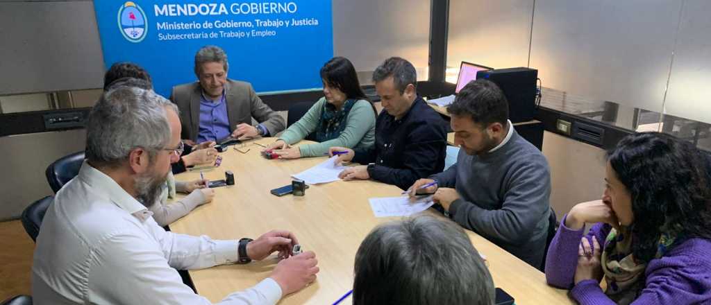 Este es el cronograma de reapertura de paritarias en Mendoza