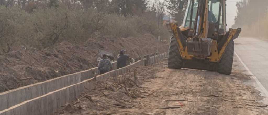 Impermeabilizaron cauces de riego en el Este provincial