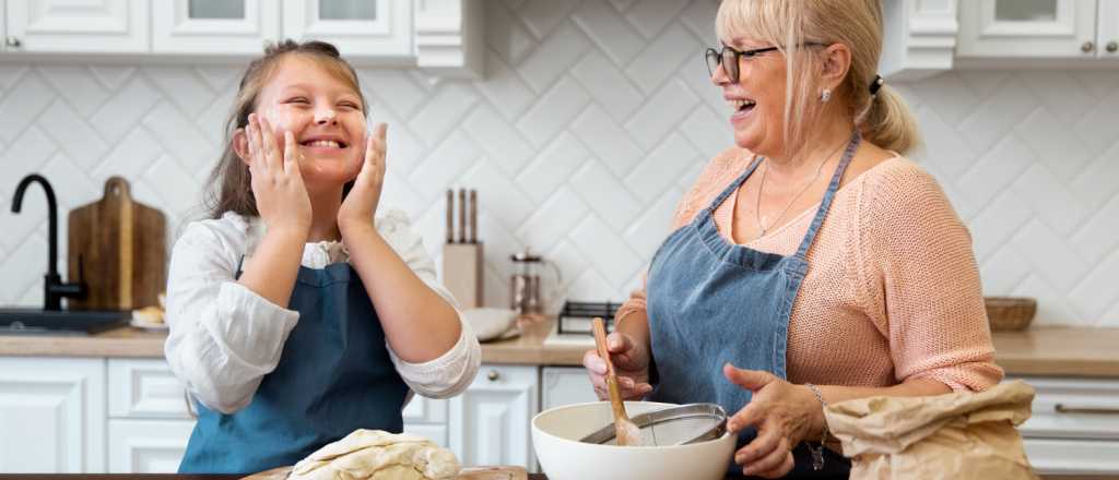 Cómo hacer la tarta de galletas de la abuela