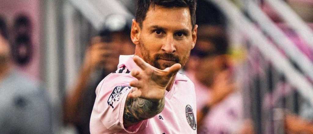 El Inter Miami de Messi enfrentará a Orlando City: horario y TV