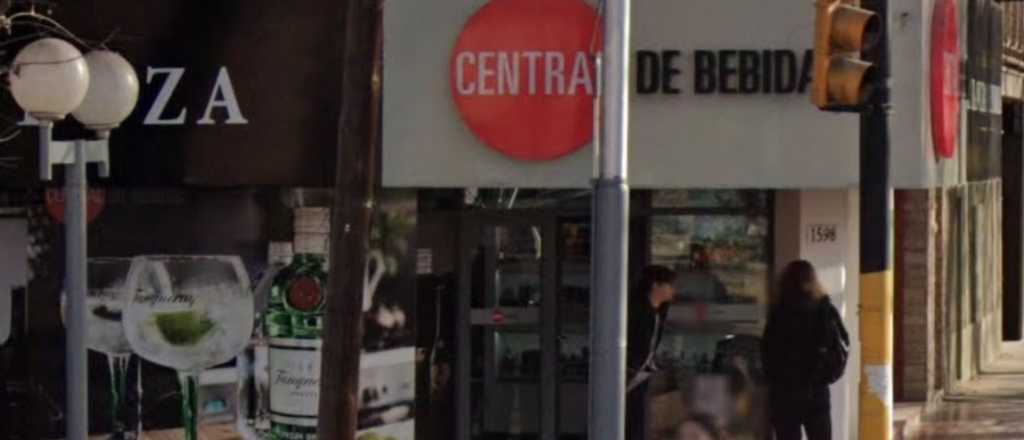 Robaron en un local de Central de Bebidas