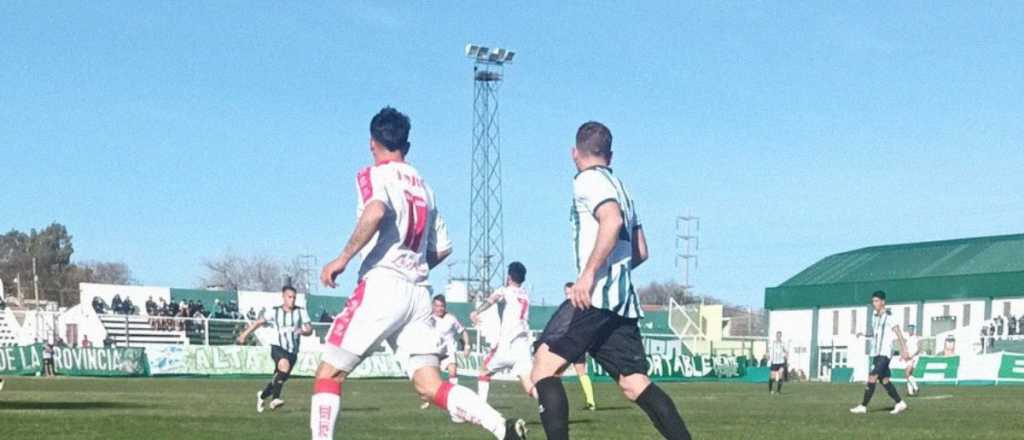 Huracán Las Heras perdió en San Luis y se complicó solo