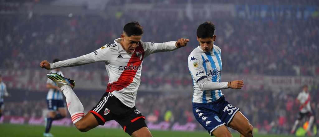 River visita a Racing con la mente en la Copa Libertadores: hora y TV