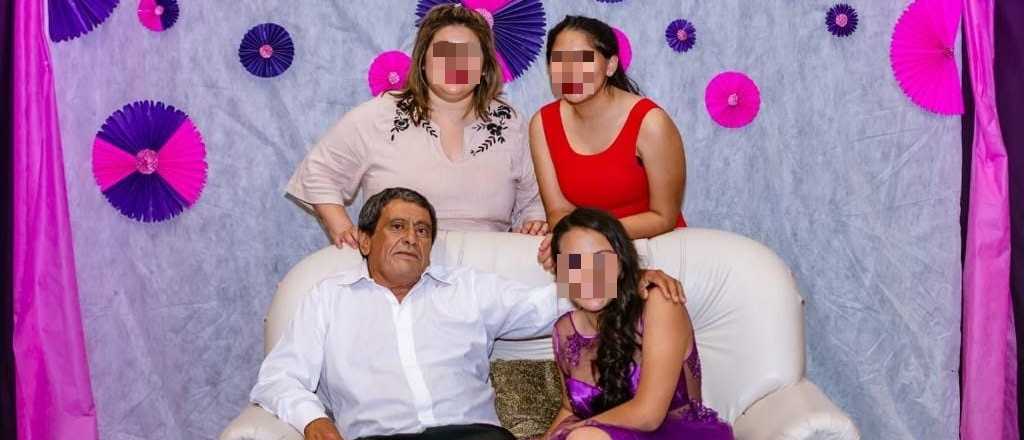 El dolor de las hijas de Dionisio, el jubilado asesinado en San Rafael