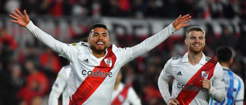 En la fiesta del campeón, River venció a Racing en el Monumental