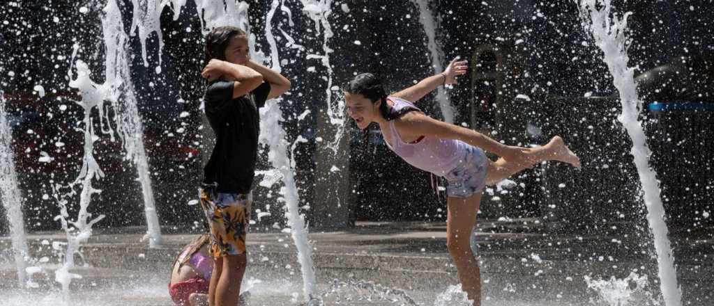 Mucho calor con alerta por tormentas fuertes este martes en Mendoza