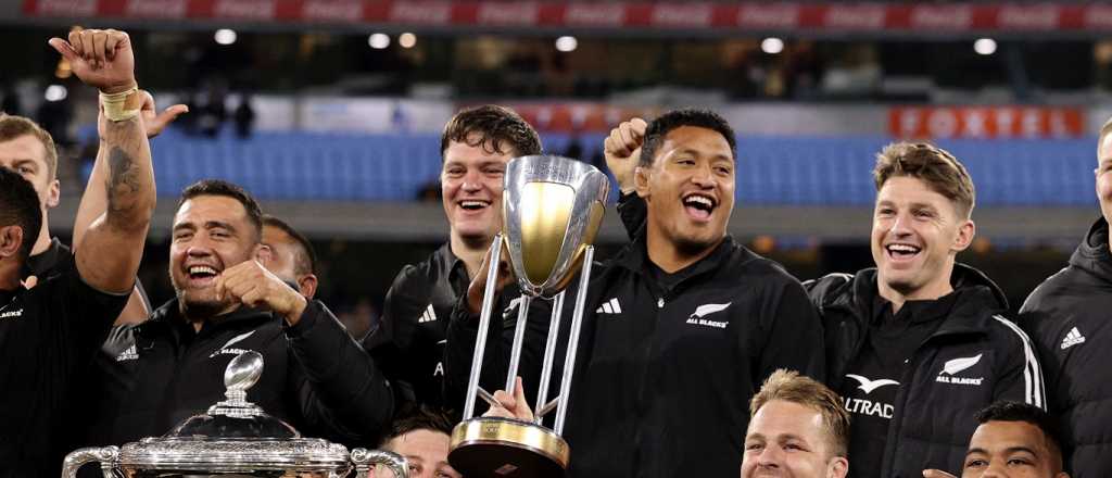 Los All Blacks aplastaron a Australia y se consagraron campeones