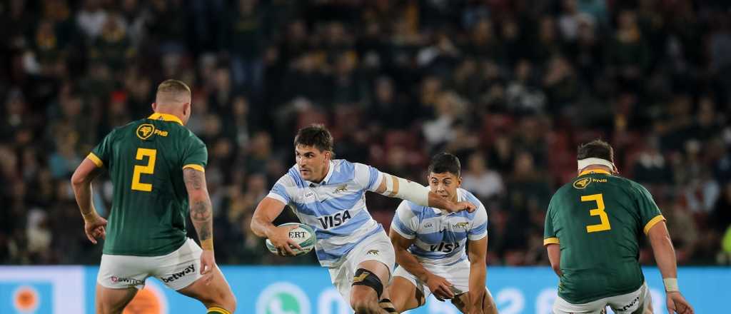 Los Pumas reciben a Sudáfrica en el último amistoso previo al Mundial