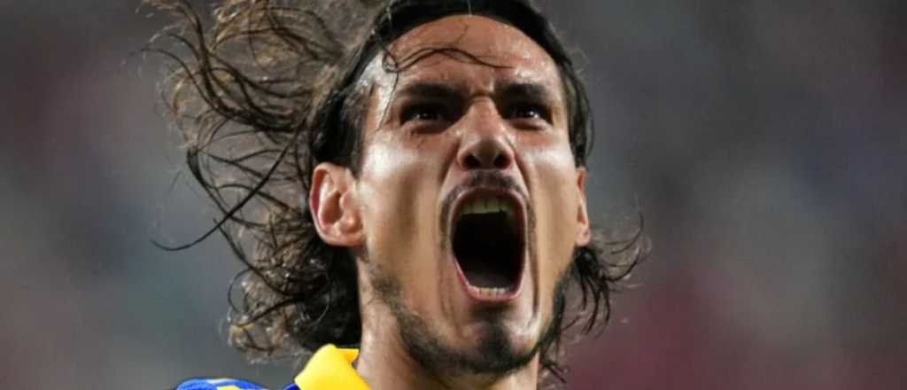 El tremendo video con el que Boca presentó a Cavani y el número que usará