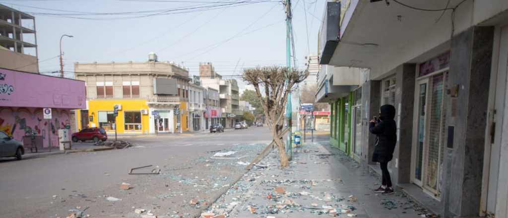 Sigue el alerta por vientos con ráfagas de hasta 100 km/h en Chubut