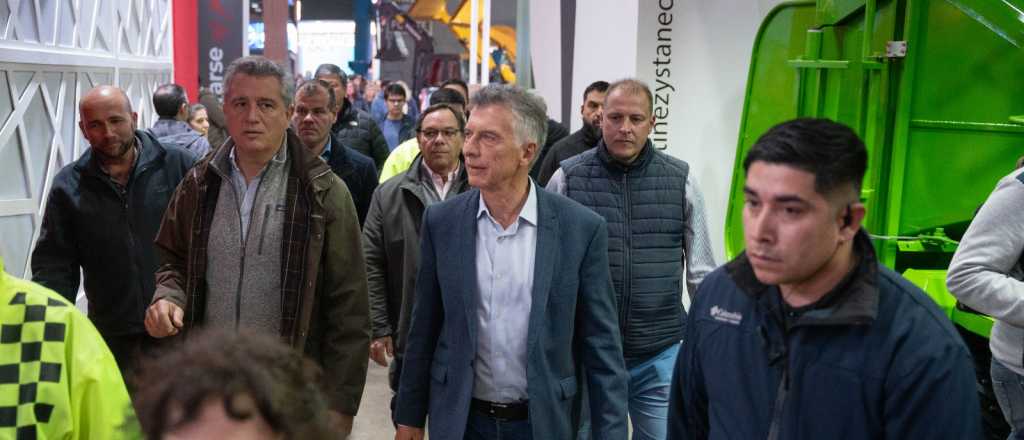 Macri dijo en la Rural que el gobierno es "el peor desde la vuelta de la democracia"