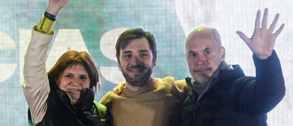 Larreta y Bullrich juntos: "Gane quien gane vamos a lograr un cambio"