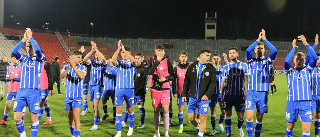 Estos son los árbitros para el debut de Godoy Cruz ante Central Córdoba