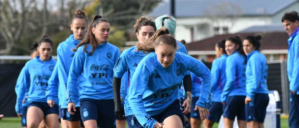 Mundial femenino: ¿qué necesita Argentina para clasificar a octavos?