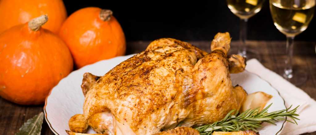 Deleitate con la fusión de sabores del pollo a la naranja