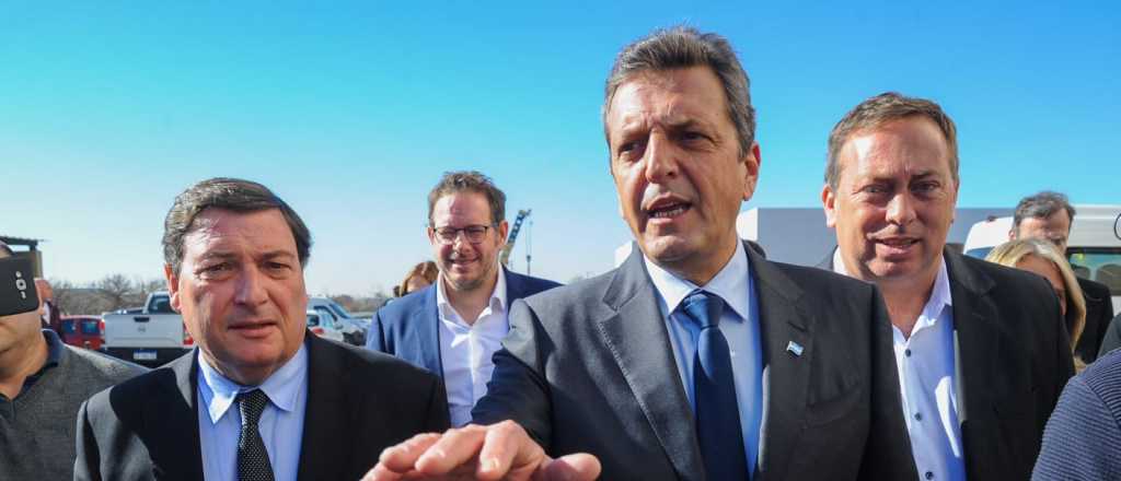 Massa vuelve a Mendoza diez días antes de las elecciones