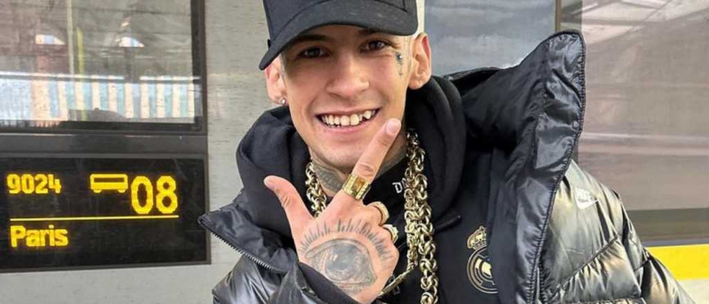 La peor noticia que podría recibir L-Gante en la cárcel