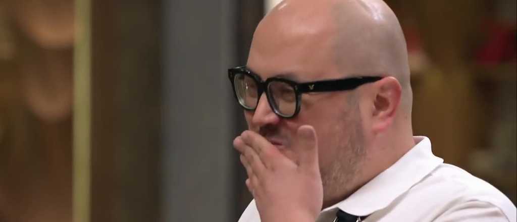 Masterchef: Rodolfo se convirtió en el primer finalista