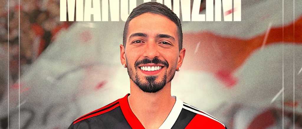 River anunció oficialmente el regreso de Manu Lanzini