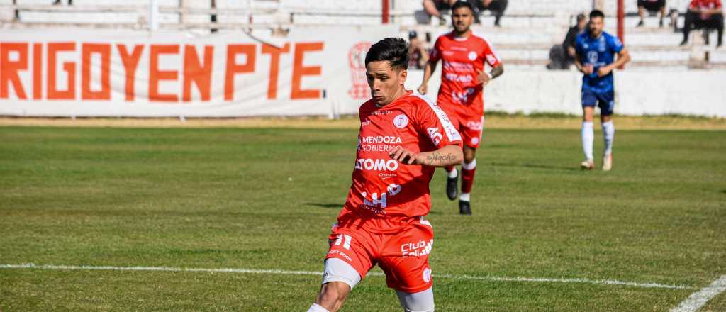 Huracán Las Heras rescató un punto ante Argentino de Monte Maíz