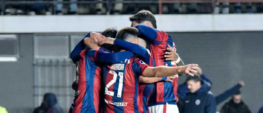 San Lorenzo recibe a San Pablo por los octavos de la Sudamericana