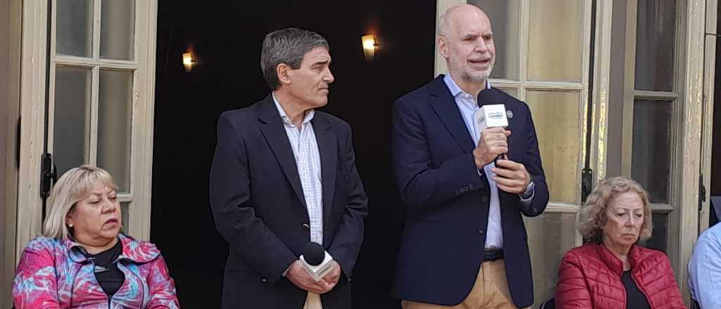 Larreta promete eliminar el requisito de los 30 años de aporte para jubilarse