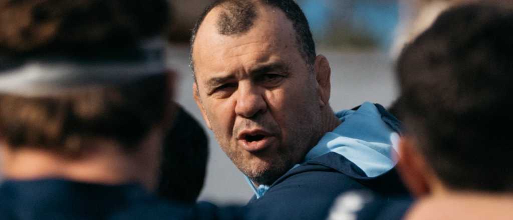 Cheika y una firme decisión para la revancha de Los Pumas con Sudáfrica