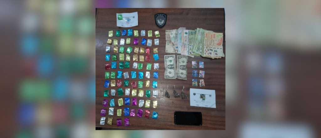 Detuvieron a un hombre con cocaína y LSD en Campo Papa