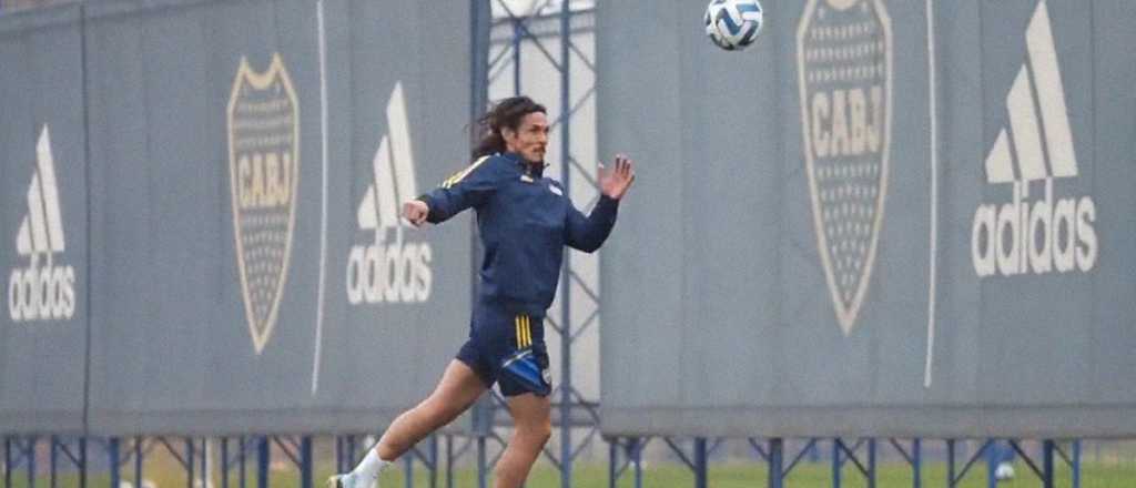 Video: el lujito de Cavani en la práctica que enloquece e ilusiona a Boca