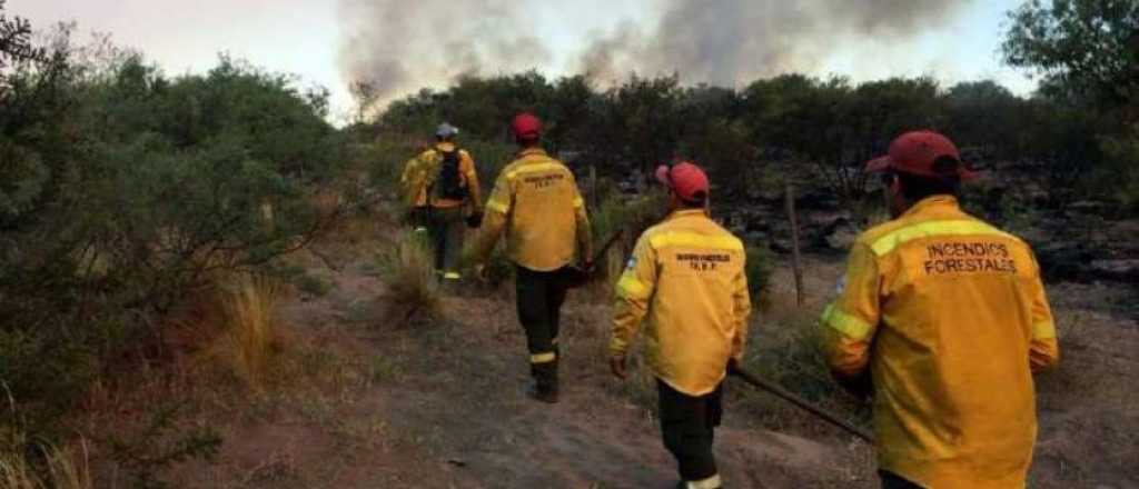 El incendio en Alvear está controlado e investigan si lo provocaron personas