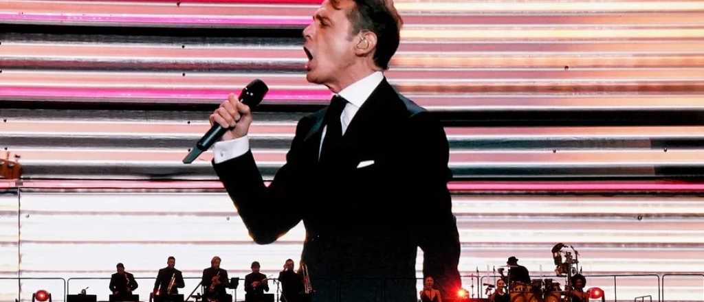 Luis Miguel agregó un show después de la primera presentación en Argentina