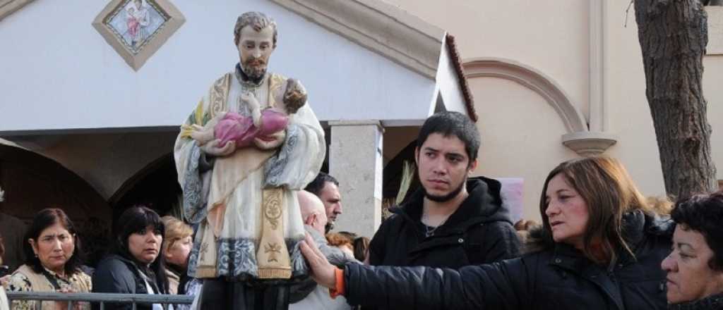 El lunes habrá cortes de calle en Godoy Cruz por San Cayetano