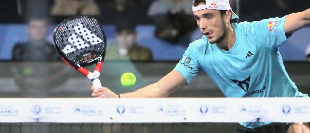 Cuatro argentinos jugarán las semis del Mendoza Premier Pádel