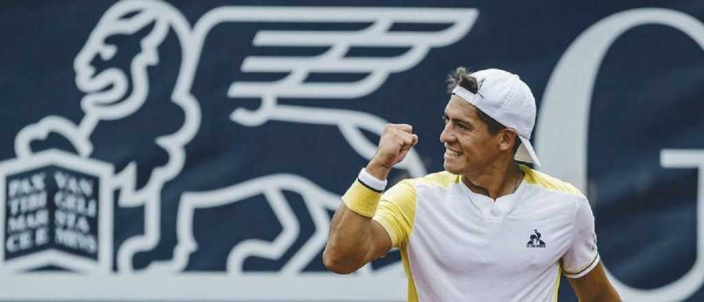 Sebastián Báez aplastó a Thiem y se consagró en el ATP de Kitzbühel