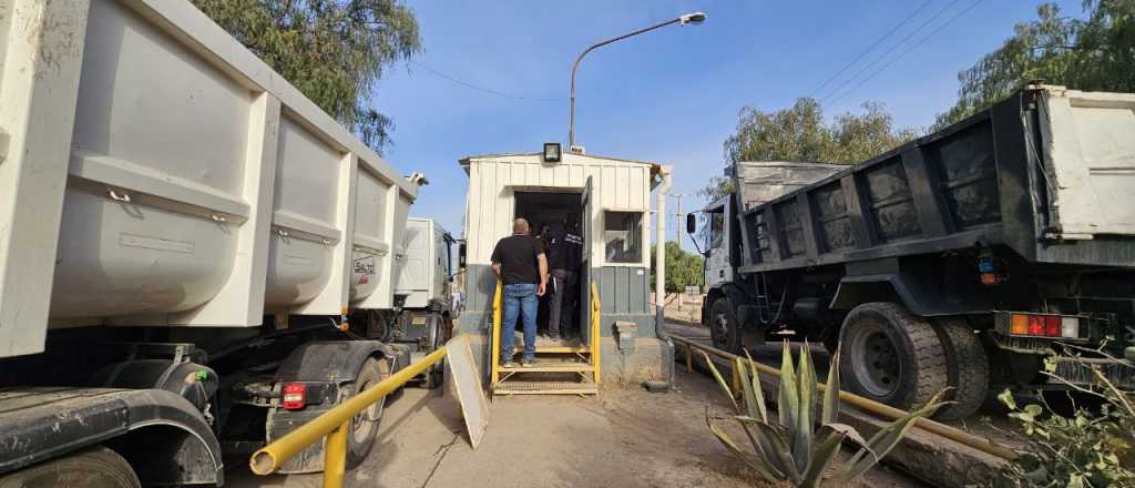 Freno judicial al avance de Orozco sobre el negocio de la basura