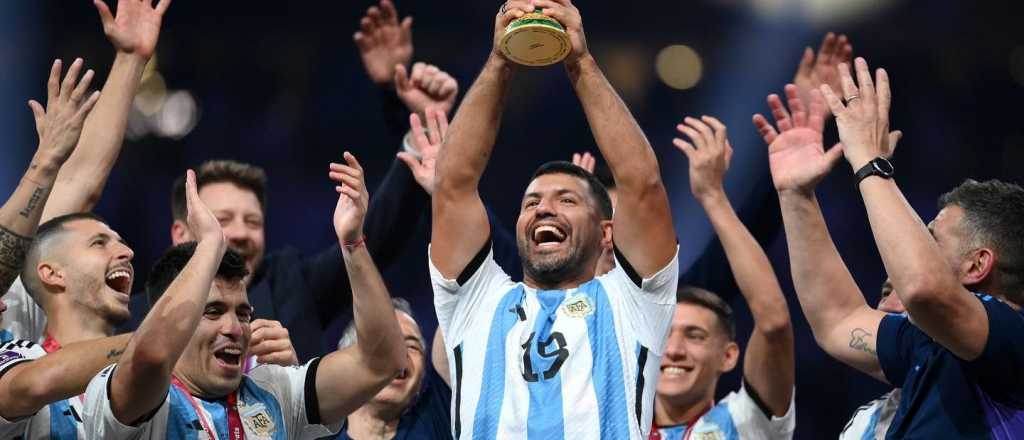 El Kun Agüero reveló detalles de su vida sentimental: "Estoy más..."