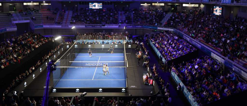 Se supo cuánto pagó Mendoza para traer la Premier Padel en 2023