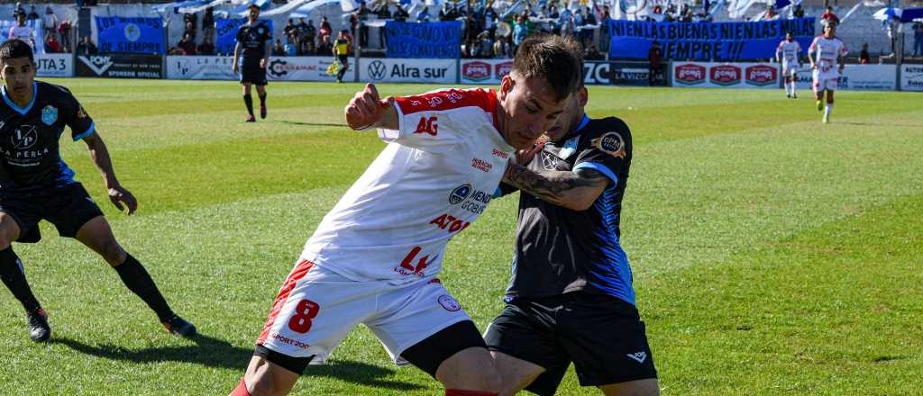 Con uno menos, Huracán Las Heras sumó un buen punto en La Pampa