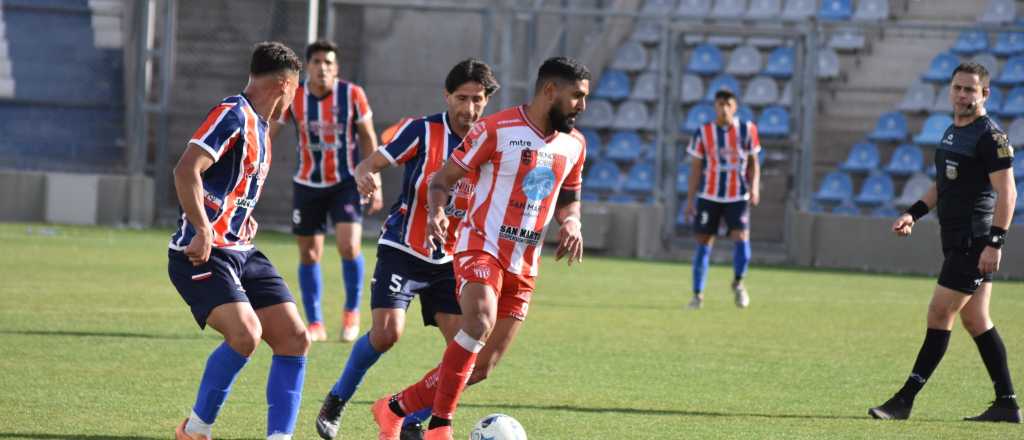 San Martín sufrió una dura derrota ante el último de la tabla