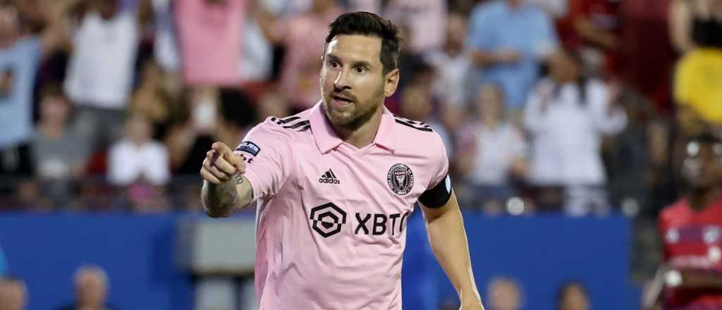 ¡Estás loco Lionel! El golazo infernal de Messi que le dio vida al Inter Miami