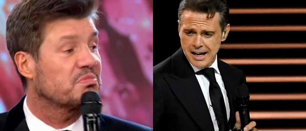 Tinelli se sumó a la polémica sobre Luis Miguel: "Me llamó la atención"