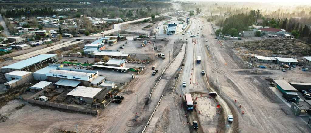 Instalarán un gasoducto en la Nueva Panamericana y habrá desvíos