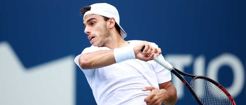 Cerúndolo avanzó a la segunda ronda del Masters 1000 de Toronto