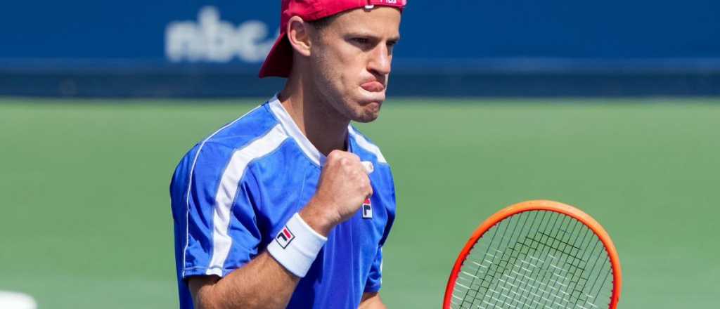 El Peque Schwartzman se presenta en el ATP 250 de Los Cabos