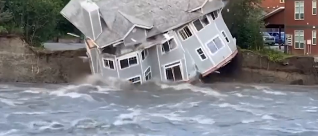 Se derrite el hielo y hay riesgos de inundaciones glaciares en todo el mundo