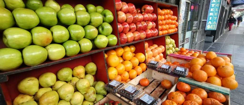 "En las crisis, la gente se vuelca hacia las frutas y las verduras"