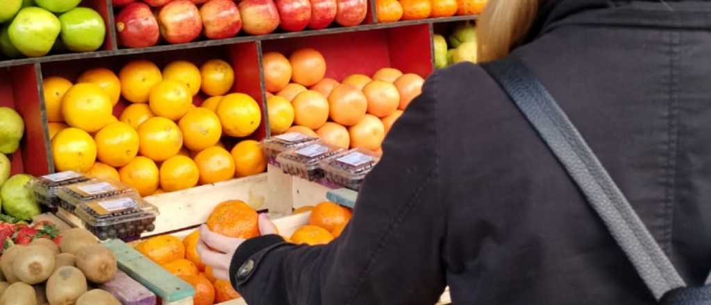 ¿Cuáles son las frutas y verduras que bajaron de precio en Mendoza?