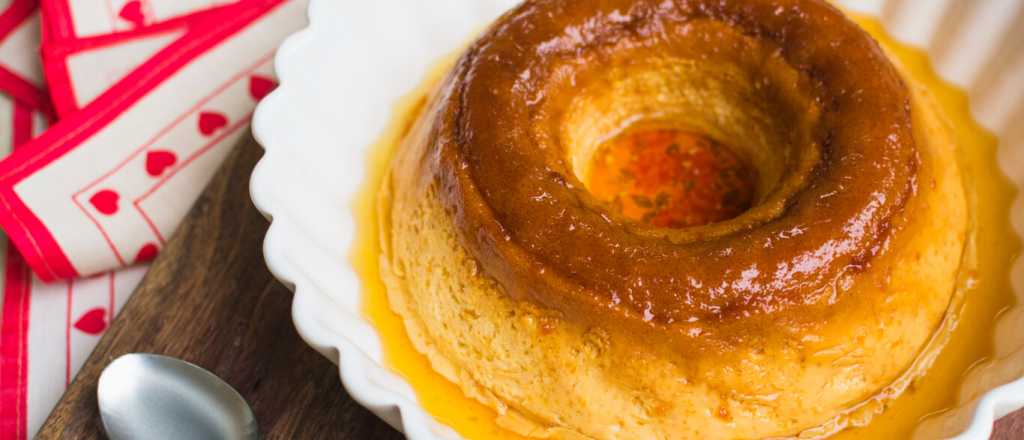 Cómo hacer un delicioso flan con galletas maná sin horno